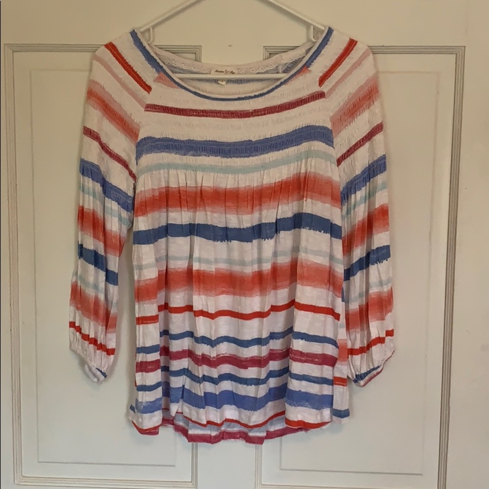 Anthropologie Meadow Rue shirt
